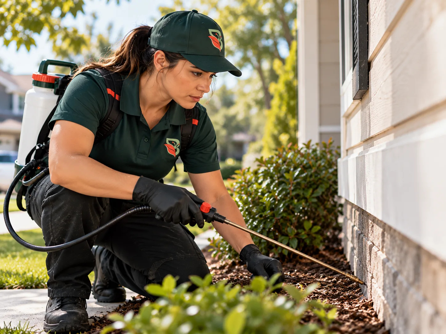 Pest Control company in Hamden, OH